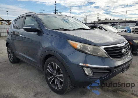 2016 Kia Sportage Ex from USA, damaged, VIN KNDPC3A62G7807292